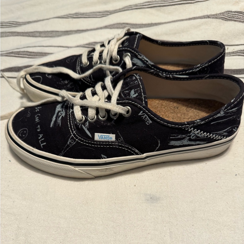 Surfer print Vans